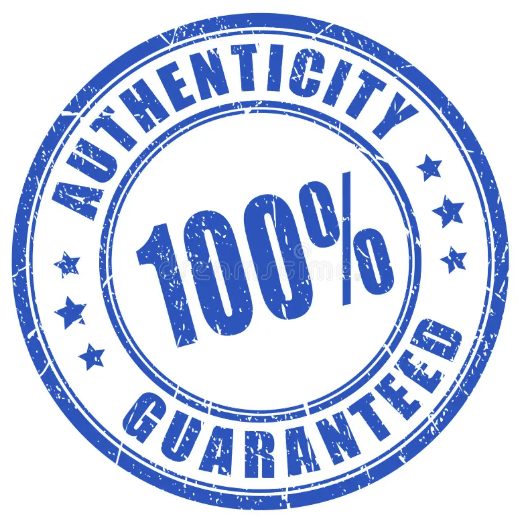 Authenticity Guarantee