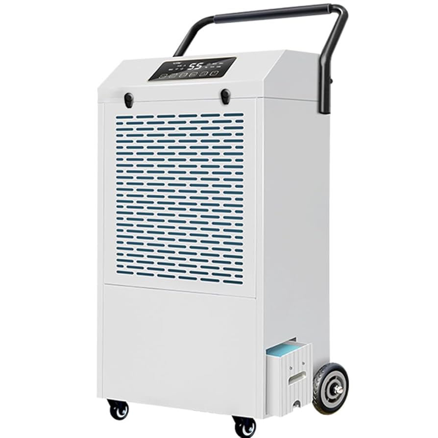 Commercial 60L Dual Compressor Dehumidifier